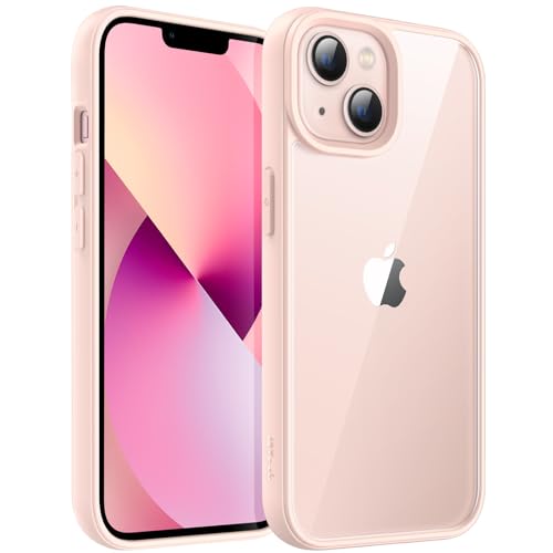 Amazon.co.jp: JETech iPhone 13用 ケース (ピンク) | ソリッドカラー